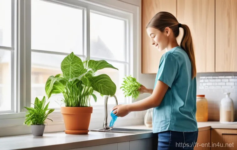 축농증 초기 증상과 진단 방법 - **Prompt 2: Home Remedies for Sinus Relief**
    "An individual, an adult or a teenager, is captured...