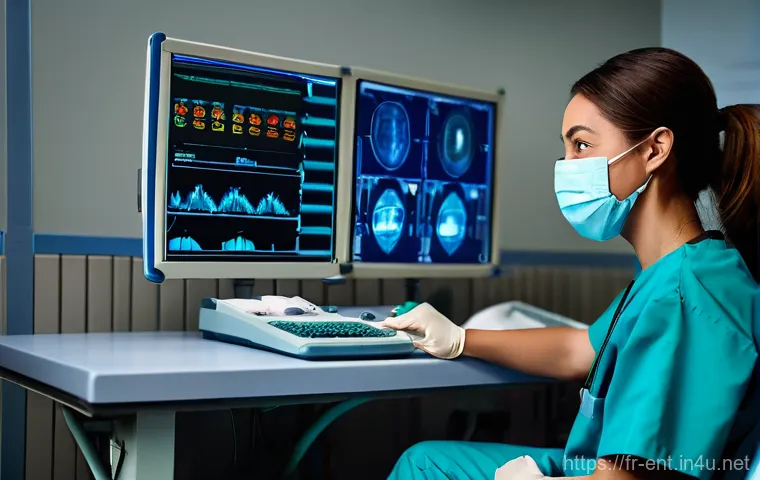 어지럼증 검사 종류와 비용 - **Prompt 1: Initial Consultation with a General Practitioner**
    A concerned adult patient, dresse...