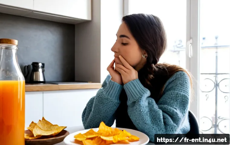 목이 아플 때 피해야 할 음식 관련 이미지 1